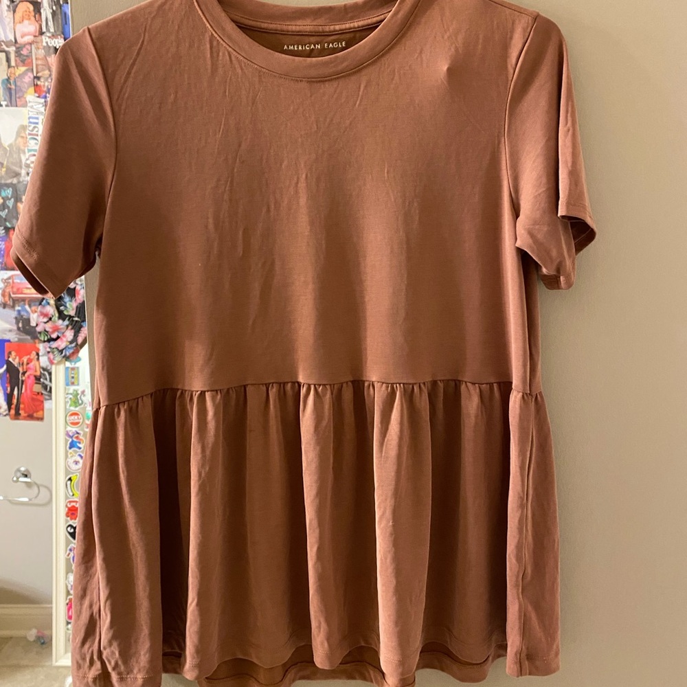 American eagle baby doll tee